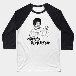 Minnie Riperton Baseball T-Shirt